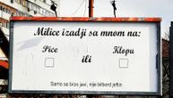 Jedan bilbord u Beogradu podelio je grad: Neke žene misle da je romantično, druge da je sve pokvario