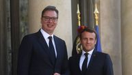 "Budite uvereni da je Francuska uz Srbiju": Makron čestitao Vučiću Dan državnosti
