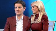 Ana Brnabić i Nataša Bekvalac u emisiji u identičnim bojama: Pevačicina kilaža izazvala nevericu