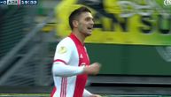 Tadić ponovo strelac, Ajaks dao 4 gola za 12 minuta