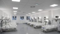 Ovako izgleda unutrašnjost nove kovid bolnice u Kruševcu, danas svečano otvaranje