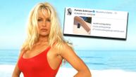 Pamela Anderson na ćirilici šerovala Tumblr stranicu "Voždovačke galerije": Imala je razloga za to