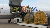 Plane with first shipment of Pfizer's vaccines against coronavirus lands in Serbia