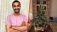 Musliman zbog pandemije ostao "zarobljen" s cimerima koji slave Božić, njegovi komentari su hit