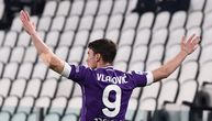 Vlahović dao gol Juventusu posle 150 sekundi, Fjorentina demolirala šampiona u Torinu