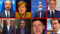 Lideri EU ujedinjeni protiv Kovida-19: Najjači ljudi Evrope uputili jasnu poruku svetu