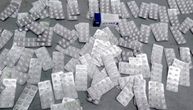 U ovoj godini krijumčareno duplo više lekova nego prošle: Zaplenjeno preko milion tableta