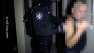 Snimak hapšenja kriminalne grupe: Osumnjičeni da su oštetili budžet Srbije za 122 miliona dinara