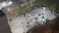 Najpotresnija scena iz Beograda: Drugari poginulog dečaka palili baklje i skandirali njegovo ime