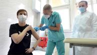 Serbian Prime Minister Brnabic receives second dose of coronavirus vaccine