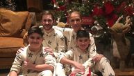 Identične pidžame i džinovska jelka: Selin Dion na praznik konačno pokazala sva 3 sina