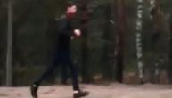 Đoković "uhvaćen" kako po pljusku trči na planini: Pogledajte Novakov snimak treninga sa Divčibara