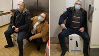Slike na kojima Capak sedi na kutiji Fajzerove vakcine uzburkale hrvatsku javnost: Izvinio se svima