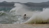 Ogromna pijavica pred Splitom, izgledala kao tornado: Nevreme zahvatilo hrvatsko primorje