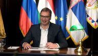 "Zajedno za nove snove u 2022. Srećna Nova godina": Predsednik Srbije građanima čestitao predstojeće praznike