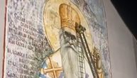 Oskrnavljen mural Amfilohiju Radoviću: Još jedan u nizu incidenata u Kolašinu