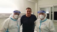 Dodik iz bolnice čestitao Novu godinu građanima Republike Srpske