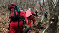 Akcija spasavanja na Jastrepcu: Jedna osoba povređena na Sokolovom kamenu