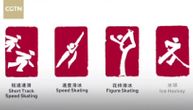 Odabrani slikovni simboli za ZOI 2022. u Pekingu