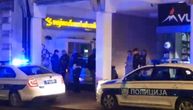 Nesreća u centru Zemuna: Automobil izleteo s puta, pa se zakucao u bankomat