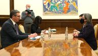 Vučić se sastao sa ambasadorkom Portugalije: Ove teme bile su u fokusu razgovora