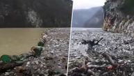 Ekološka katastrofa na jednoj od najčistijih reka: Počinje uklanjanje otpada iz Drine
