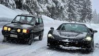 48 protiv 1.000 "konja" i to na snegu: Ko je brži Fiat Panda ili Ferrari?
