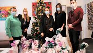 Humanost u vreme Božićnih praznika - Irena Vujović i Meridian uručili paketiće za decu sa onkologije