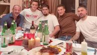 Kolarov u kući Dejana Stankovića u Milanu: Da li se na Božić dogovarao transfer u Zvezdu?