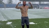 Čitav tim Reala "zaglavljen" u avionu zbog mećave, Ramos se junačio na snegu nekoliko sati ranije