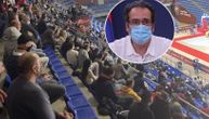 Dr. Srdja Jankovic on presence of fans at Red Star game: You can't condemn it, but I urge patience