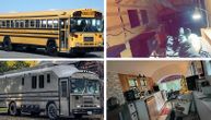 Stari školski autobus pretvorio u fascinantan moderan stan: Ovde bi svako želeo da živi