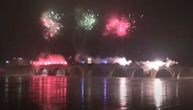 Delije "zapalile" Višegrad i moćnom bakljadom čestitale rođendan Republici Srpskoj