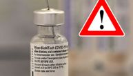 U Sloveniji zabeleženo 107 neželjenih efekata na Fajzerovu vakcinu