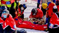 Stravičan pad američkog skijaša: Probio ogradu i ostao bez svesti, helikopterom prebačen u bolnicu