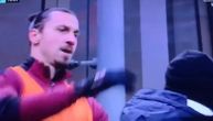 Cela Evropa "bruji" o kung-fu zagrevanju Zlatana Ibrahimovića