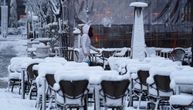 7. april, a Beograd pod snegom: Zabeleo se svaki deo grada, sve podseća na doček Nove godine