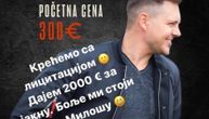 Novak Đoković ponudio 2.000 evra za Bikovićevu jaknu iz "Južnog vetra": Bolje mi stoji nego Milošu