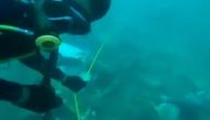 Mornarica objavila snimak olupine aviona koji je pao u more i odneo 62 života