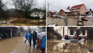 Vanredno u više opština na jugu: Evakuisano 67 osoba iz objekata koji su poplavljeni