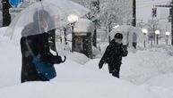 U Japanu pao sneg kakav nije viđen 35 godina: U oluji poginulo osam osoba