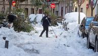 Prošla noć najhladnija u Španiji za 20 godina, zemlja se bori za povratak u normalu nakon nevremena