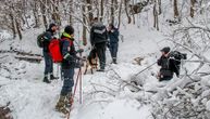 Muškarac iz Lučana nestao dan posle Božića, sneg otežava potragu: Kao da tražimo iglu u plastu sena