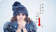 Detaljna prognoza za ledene dane: Temperature od sutra i do -20 stepeni, Srbija u žutom meteoalarmu
