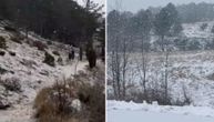 Sneg pada u Dalmaciji, veje i na ostrvima