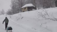 U Ivanjici je za noć palo još pola metra snega: Za sada nema odsečenih sela, putevi su prohodni