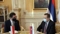 "Lično ću se angažovati na jačanju saradnje dve zemlje": Dačić se sastao sa ambasadorom Poljske