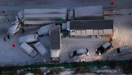 Haos zbog snega u Japanu: 130 vozila učestvovalo u lančanom sudaru, zarobljeno 200 ljudi
