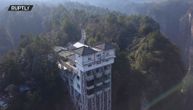 Stignite do vrha planine na krilima zmaja: Ovo je najviši stakleni spoljni lift na svetu