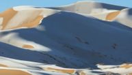 Bela Sahara: Četvrtu godinu zaredom pao sneg